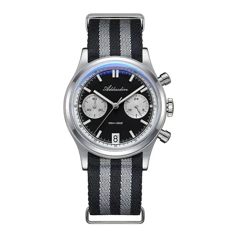 Multifunction Chronograph Luxury Watch For Men 100M Waterproof Inspirational Watches