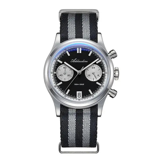 Multifunction Chronograph Luxury Watch For Men 100M Waterproof Inspirational Watches