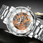 Mechanical watch Fashion men&