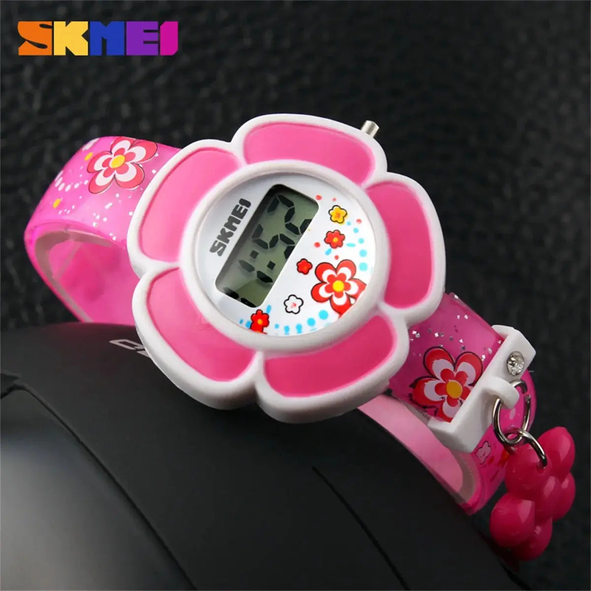 Flower Electronic Kids Watch Inspirational Watches