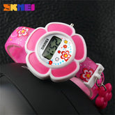 Flower Electronic Kids Watch Inspirational Watches