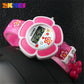 Flower Electronic Kids Watch Inspirational Watches