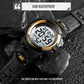 LED light Display Digital Alarm Clock 5Bar Waterproof Kids Sports Watch Inspirational Watches