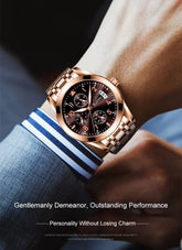 Luxury Fashion Business Watch - Inspirational Watches