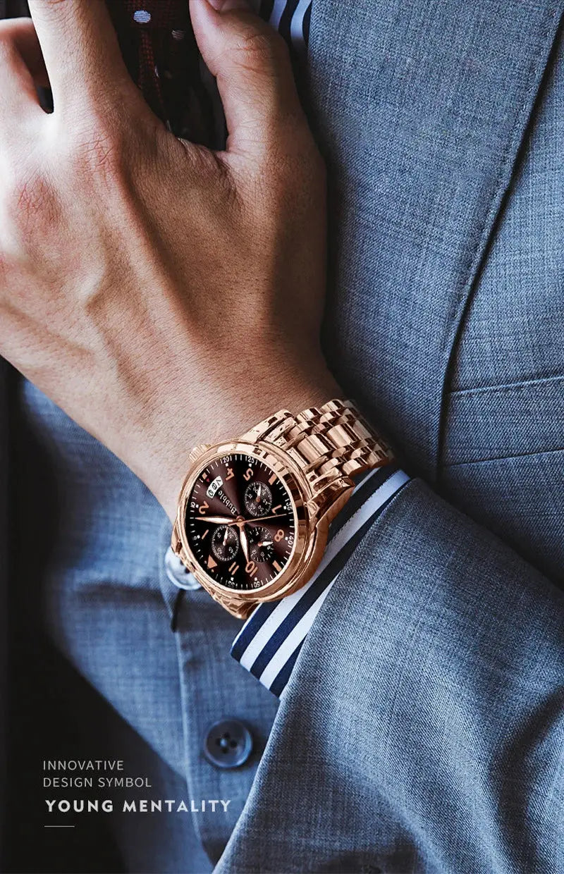 Luxury Fashion Business Watch - Inspirational Watches