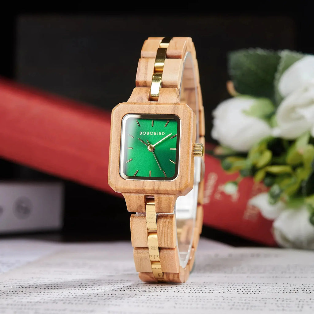 Wood fashion women watch Inspirational Watches