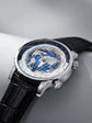 World Time Luxury Business Formal Automatic Mechanical Inspirational Watches
