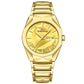 Geometric Stainless Steel Quartz Watch
