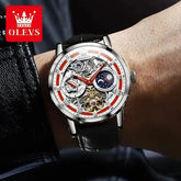 Skeleton automatic watch Inspirational Watches