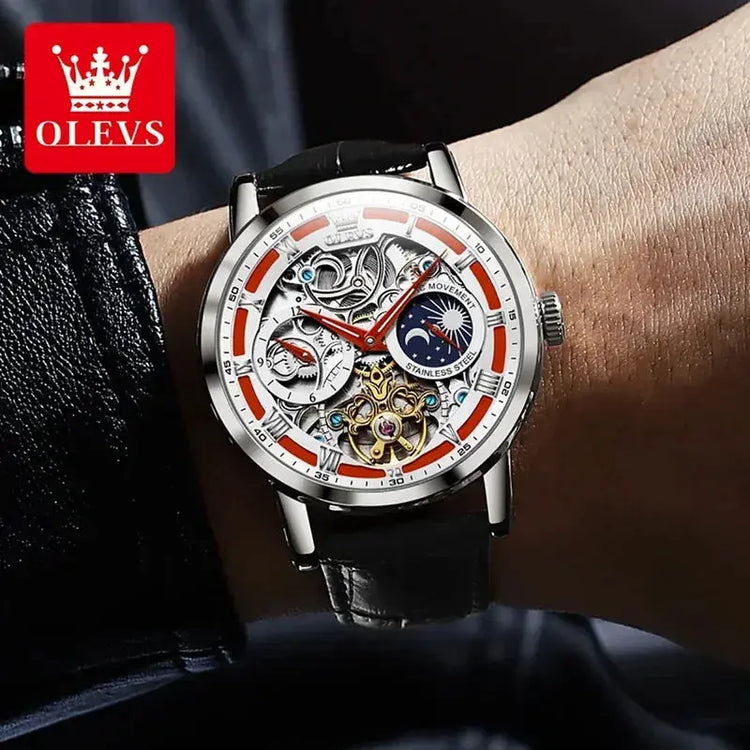 Skeleton automatic watch Inspirational Watches