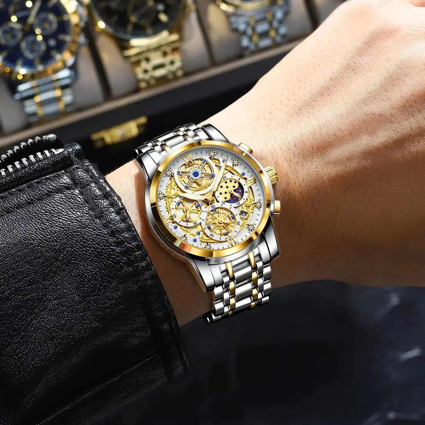 Original chronograph Stainless Steel Watches Inspirational Watches