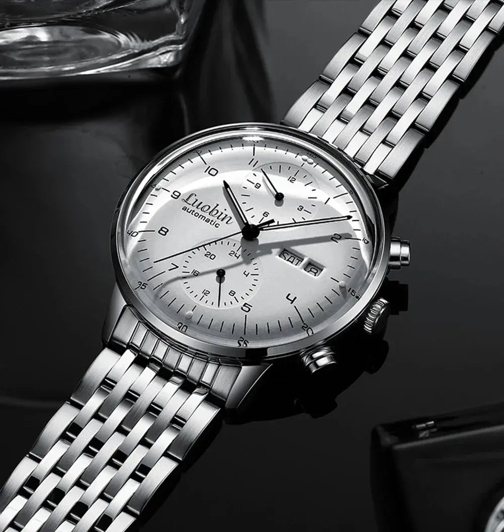 Fashion Automatic Mechanical Business Watch Inspirational Watches