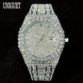 Luxury Iced Out Waterproof Watch - Inspirational Watches