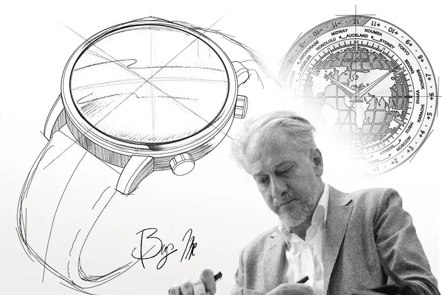World Time Luxury Business Formal Automatic Mechanical Inspirational Watches
