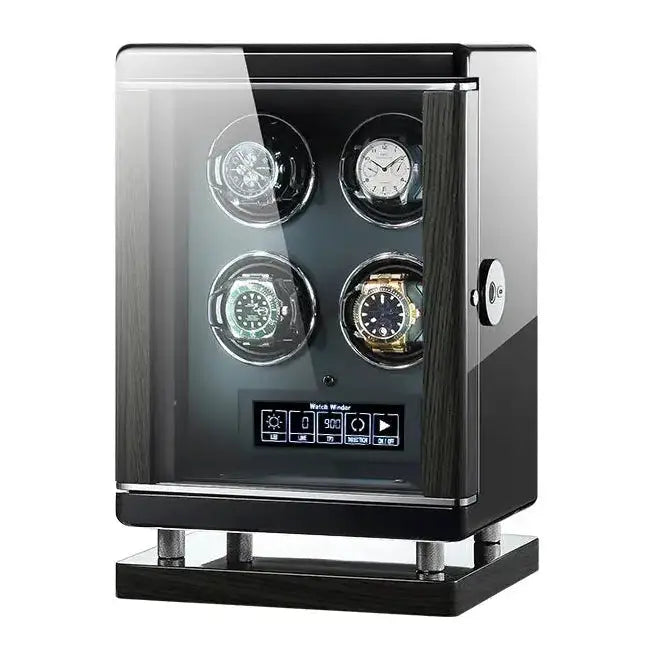 Luxury Automatic Watch Winder Cabinet