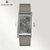 Square Dial Mechanical Movement Inspirational Watches