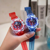 Kids Luminous LED Sports Electronic Watches Inspirational Watches
