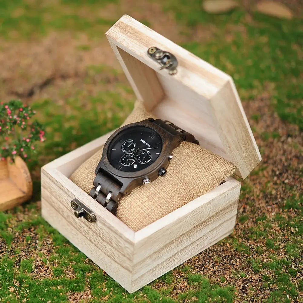 Wood Design Watch - Inspirational Watches