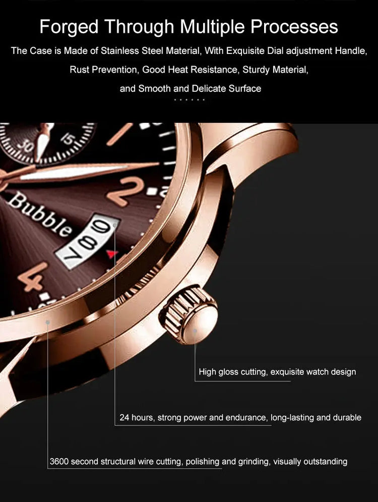 Luxury Fashion Business Watch - Inspirational Watches