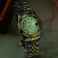 Automatic Mechanical Luxury Fashion Stainless Steel Women&