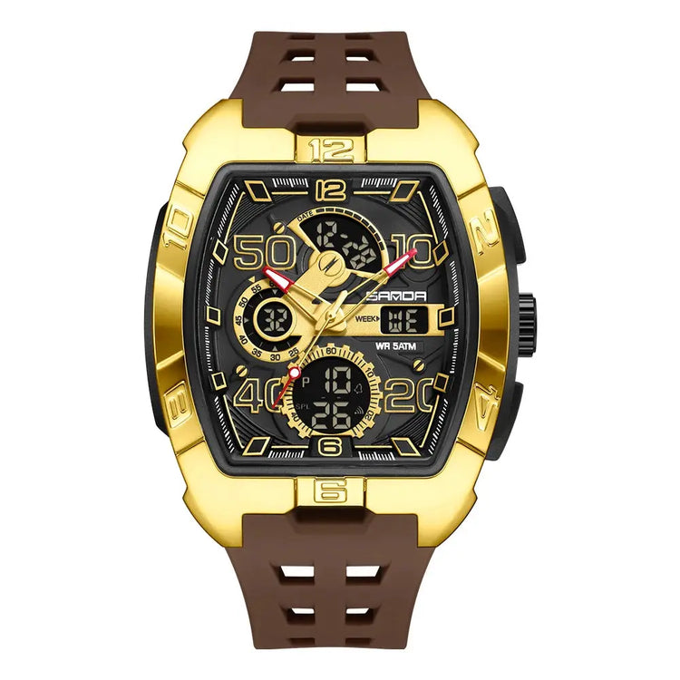 Fashion Chronograph Multi-function Electronic watch - Inspirational Watches