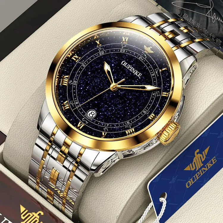Original Automatic Watch for Men Luxury Japanese Diamond Luminous Inspirational Watches