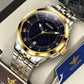Original Automatic Watch for Men Luxury Japanese Diamond Luminous Inspirational Watches