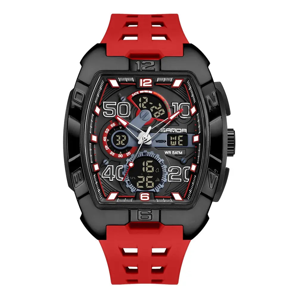 Fashion Chronograph Multi-function Electronic watch - Inspirational Watches