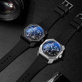Mens Skeleton Dial Sport Mechanical Watches For Men Luxury Brand Pagani Designs Watch Waterproof Quartz Wristwatch Montre Homme Inspirational Watches