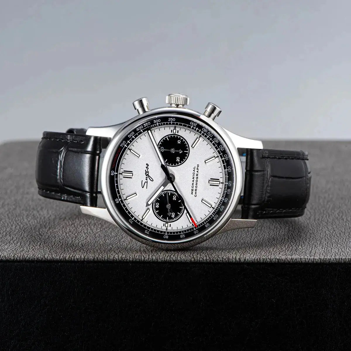 Mechanical Chronograph Panda Wristwatch Air Force Sapphire Waterproof Inspirational Watches
