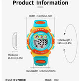 30M Waterproof Electronic Kids Sports Watch Inspirational Watches