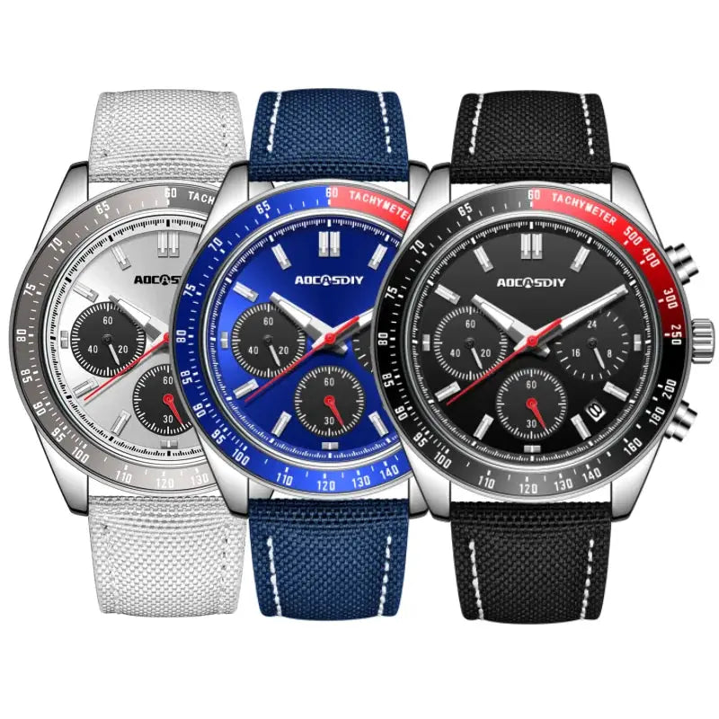 Multi-functional Business Fashion vintage watch - Inspirational Watches