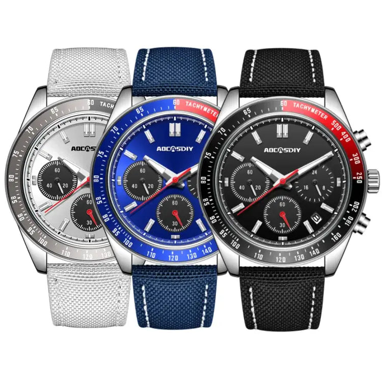 Multi-functional Business Fashion vintage watch - Inspirational Watches