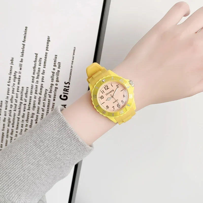 Child Fall-proof Colorful Watch Inspirational Watches