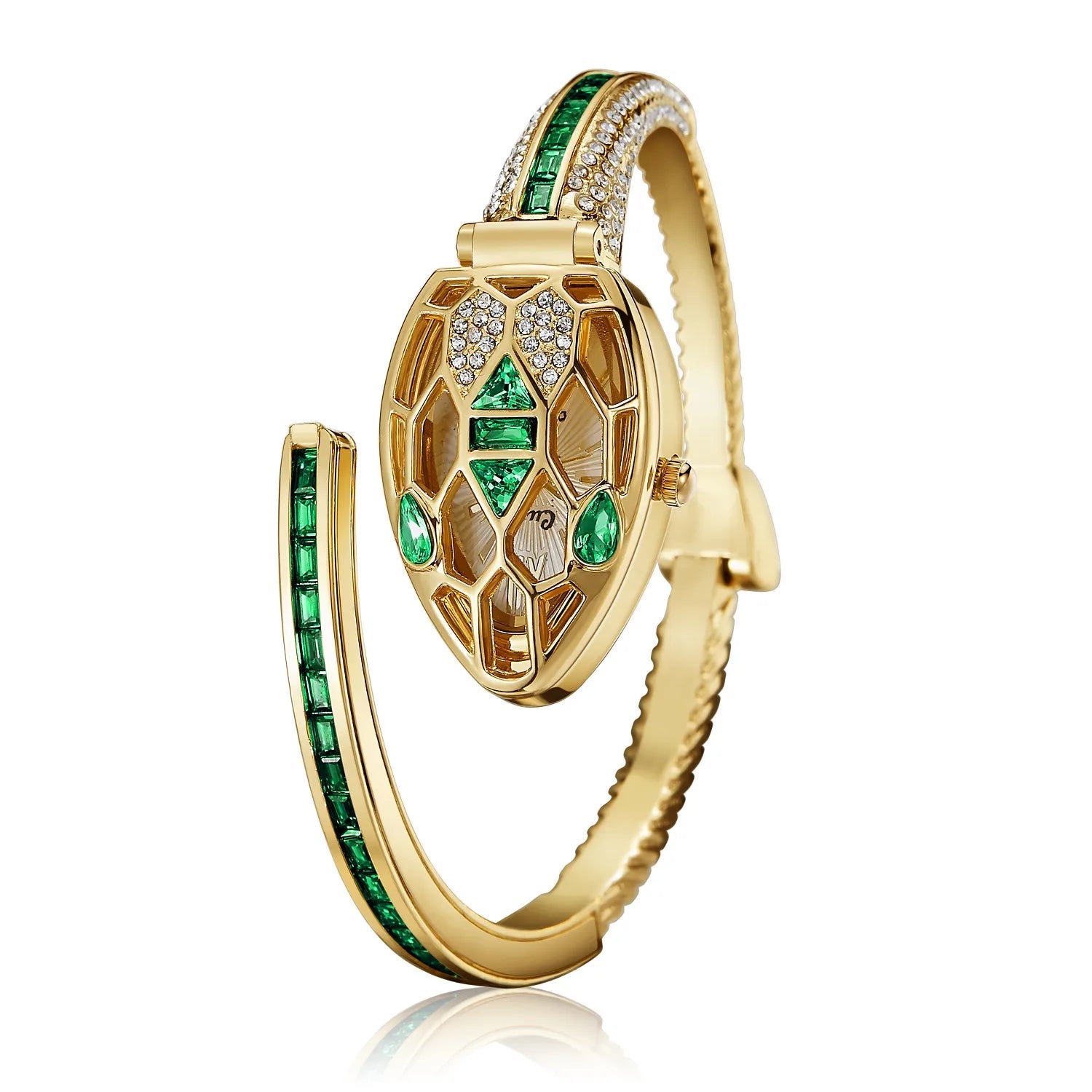 Snake Wrist Watch Women&