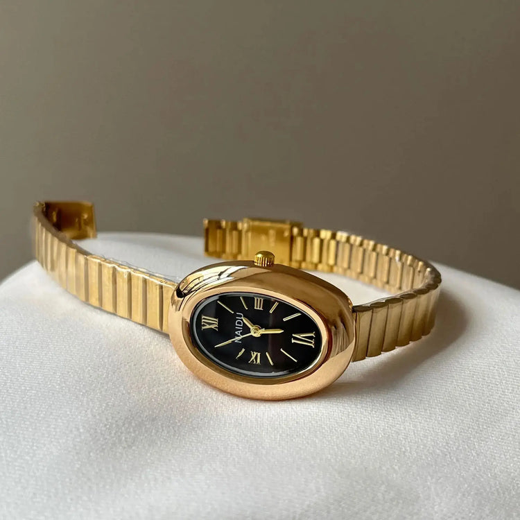 Women’s Oval Quartz Watch Inspirational Watches
