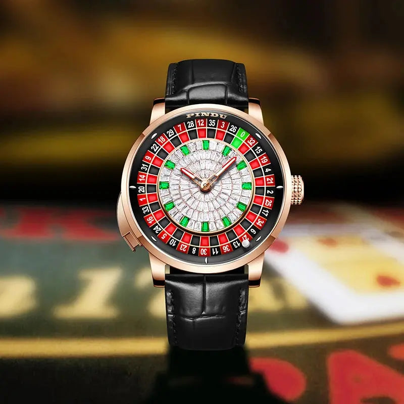 Roulette Game Mechanical Watch Inspirational Watches