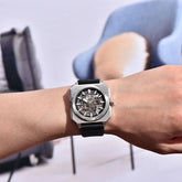 PAGANI DESIGN New Hollowed Men Mechanical Watch Top Brand Sapphire Glass Clock Classic Luxury Waterproof Automatic Men&