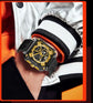 Military Watches Men Watch 2025 New 50M Waterproof Wristwatch Stopwatch Alarm LED Light Digital Watches 8121 Men&