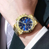 Luxury Large Dial Men Business Fashion Quartz Wristwatches - Inspirational Watches