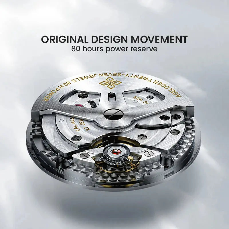 Moon Phase Original Astronomer Mechanical Inspirational Watches