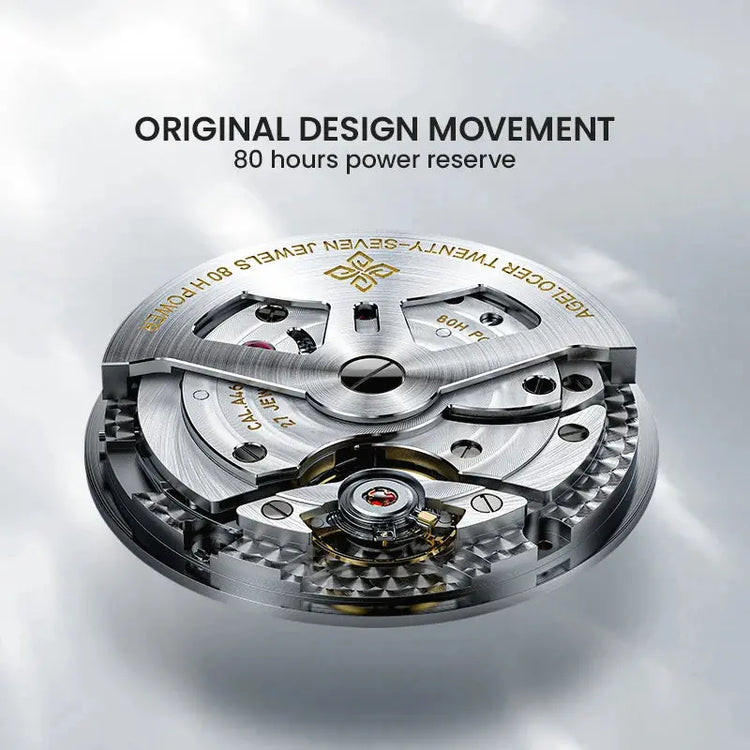 Moon Phase Original Astronomer Mechanical Inspirational Watches