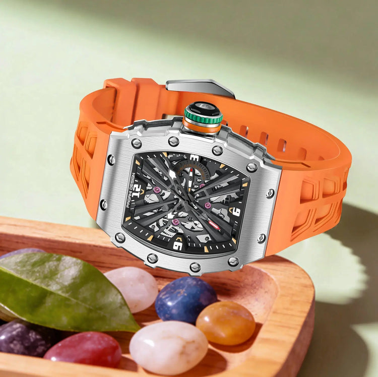 Sports Men Refreshing Vitality Luminous Waterproof Watch - Inspirational Watches