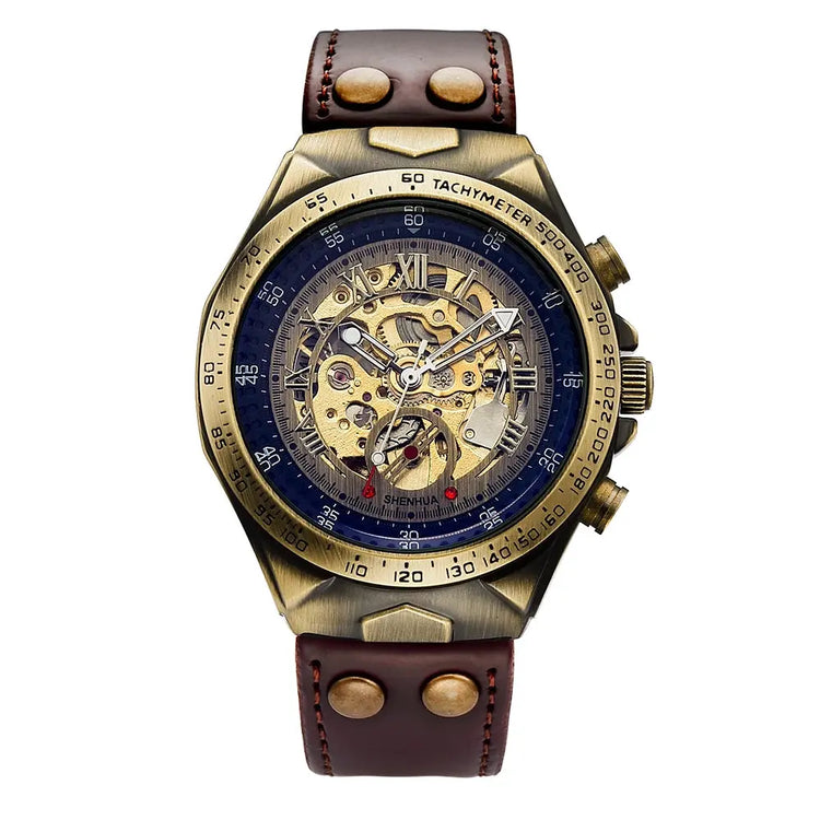 Retro with Genuine Leather Inspirational Watches