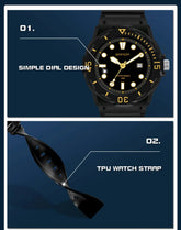 Multifunctional Electronic Waterproof Sports Watch Inspirational Watches