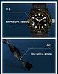 Multifunctional Electronic Waterproof Sports Watch Inspirational Watches