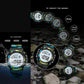 Waterproof Luminous Sport LED Digital Watches for Kids Inspirational Watches