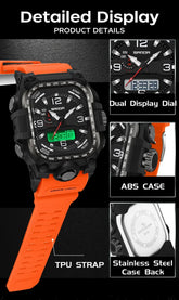Multi functions Sports Wristwatch Inspirational Watches