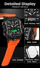 Multi functions Sports Wristwatch Inspirational Watches