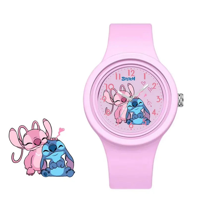 Stitch Kids Watch Silicone Strap Inspirational Watches